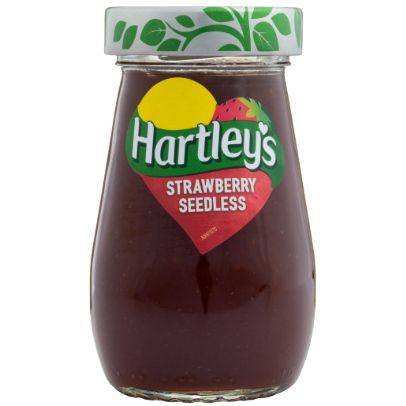 Hartleys Seedless Jam - Strawberry