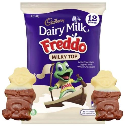 Cadbury Dairy Milk Freddo Milky Top Share