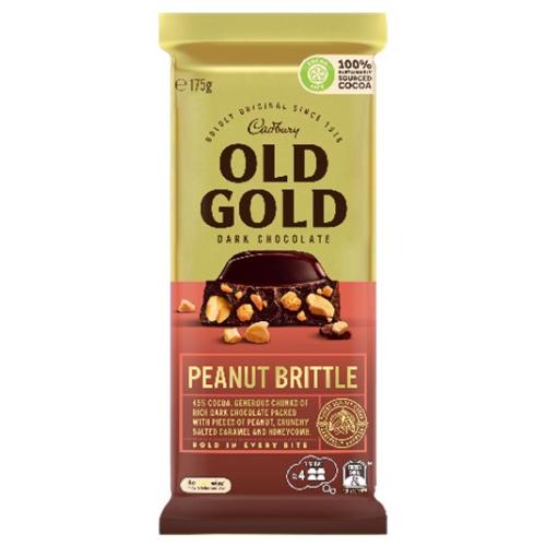 Cadbury Old Gold Peanut Brittle