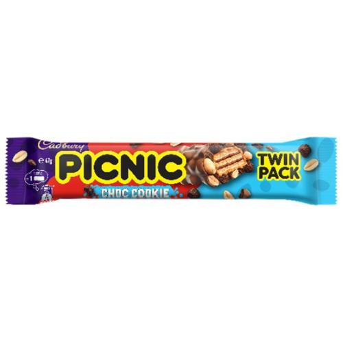 Cadbury Picnic Cookie Twin Pack