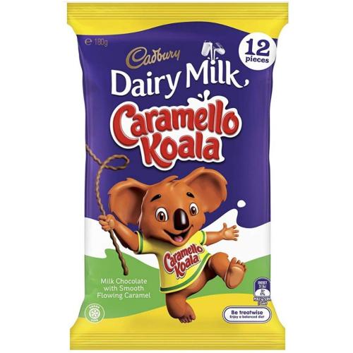 Cadbury Dairy Milk Carmello Koala