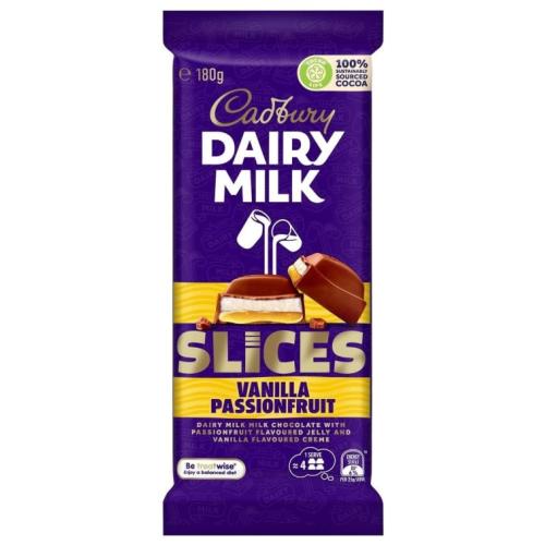Cadbury Vanilla Passionfruit