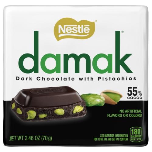 Nestle Damak Dark Chocolate with Pistachio