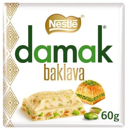 Nestle Damak Baklava with Pistachio