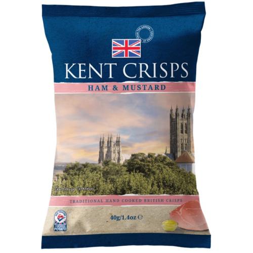 Kent Crisps - Ham & Mustard