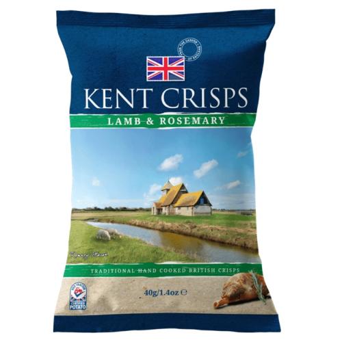 Kent Crisps - Lamb & Rosemary