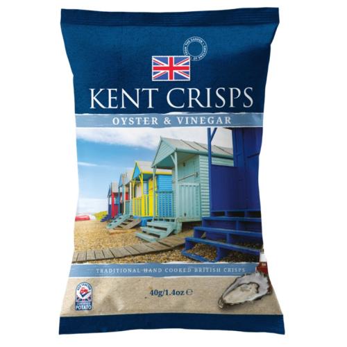 Kent Crisps - Oyster & Vinegar