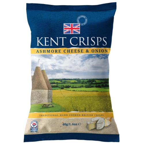 Kent Crisps - Ashmore Cheese & Onion