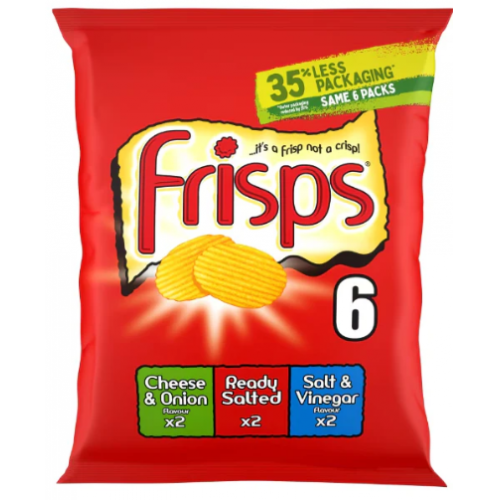 KP Frisps Multipack - Assorted Crisps