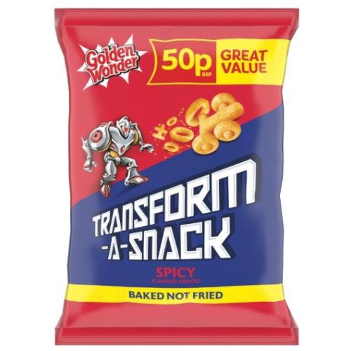 Golden Wonder Transform-a-Snack - Spicy
