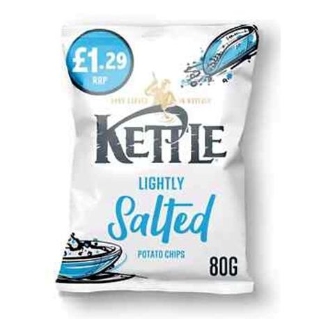 Kettle - Lightly Salted Potato Chips