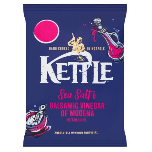Kettle - Sea Salt & Balsamic Vinegar of Modena Potato Chips