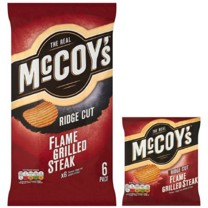 McCoys Flame Grilled Steak