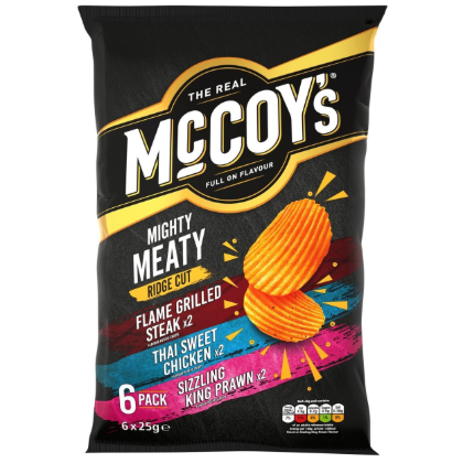McCoys Mighty Meaty