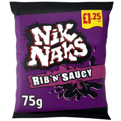 Nik Nak - Rib N' Saucy