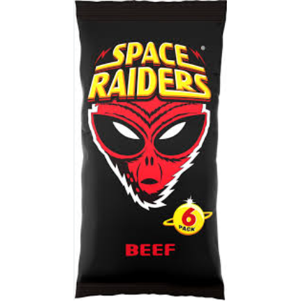 KP Space Raiders - Beef