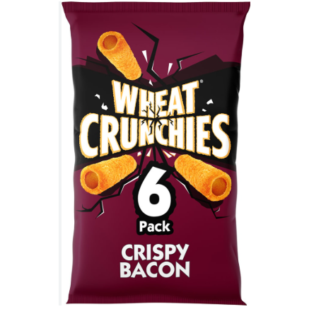 KP Wheat Crunchies - Bacon