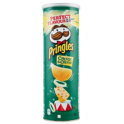 Pringles Cheese & Onion
