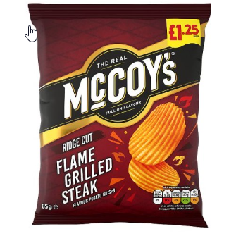McCoys Flame Grilled Steak