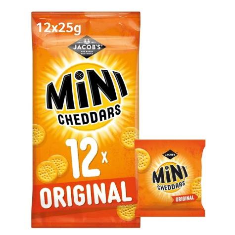 Jacob's Mini Cheddars - Original
