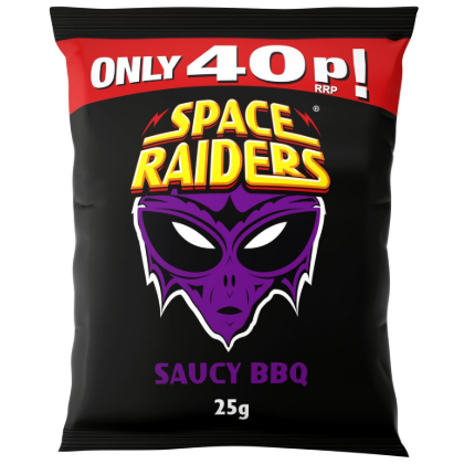 KP Space Raiders - Saucy BBQ