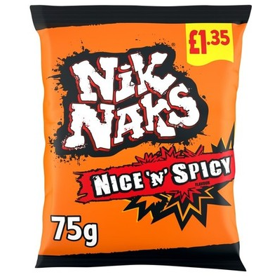 Nik Naks Nice & Spicy