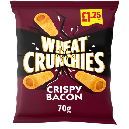 KP Wheat Crunchies - Bacon