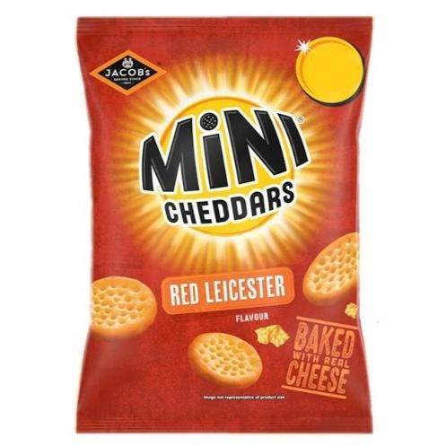 Jacob's Mini Cheddars Red Leicester