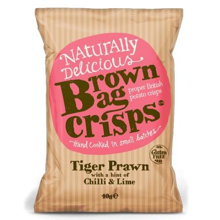 Brown Bag Tiger Prawn Chilli