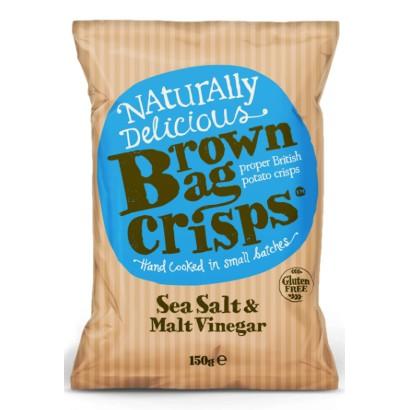 Brown Bag Sea Salt & Malt Vinegar