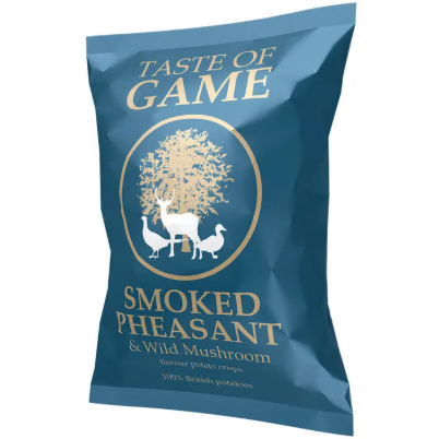 Taste of Game Smoked Pheasant & Mushroom