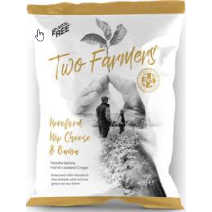 Two Farmers Hereford Hop Cheese & Onion