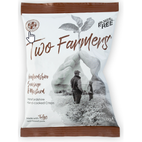 Two Farmers Herefordshire Sausage & Mustard