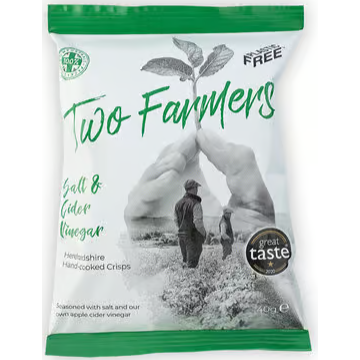 Two Farmers Salt & Cider Vinegar