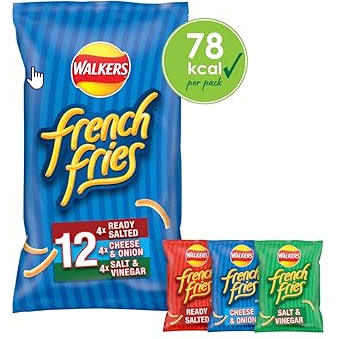 Walkers French Fries - Variety