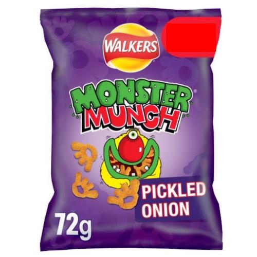 Walkers Monster Munch - Pickled Onion