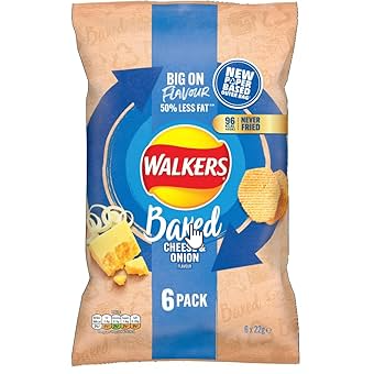 Walkers Baked Cheese & Onion