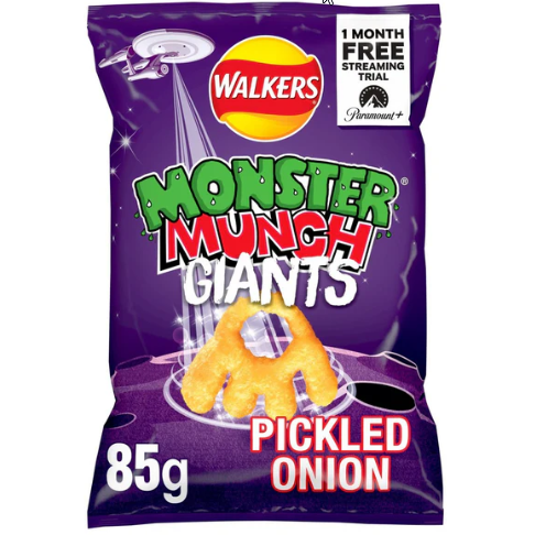 Walkers Monster Munch - Pickled Onion Giants