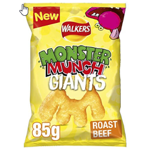 Walkers Monster Munch - Roast Beef Giants