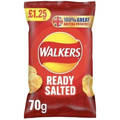 Walkers Ready Salted