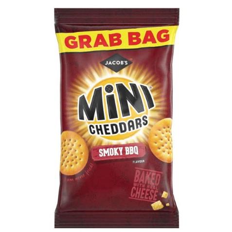 Jacob's Mini Cheddars - Smoky BBQ