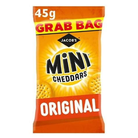 Jacob's Mini Cheddars - Original