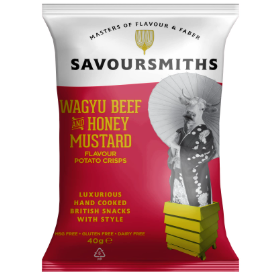 Savoursmiths Wagyu Beef & Honey Mustard