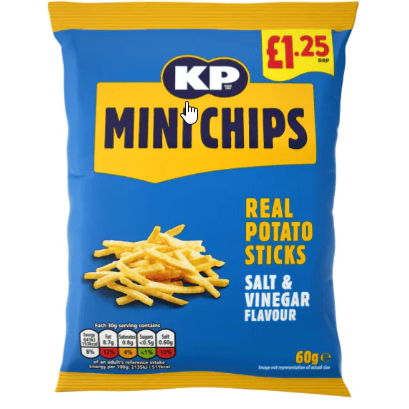 KP Minichips - Salt & Vinegar