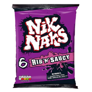 Nik Nak - Rib N' Saucy
