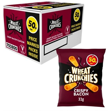 KP Wheat Crunchies - Crispy Bacon