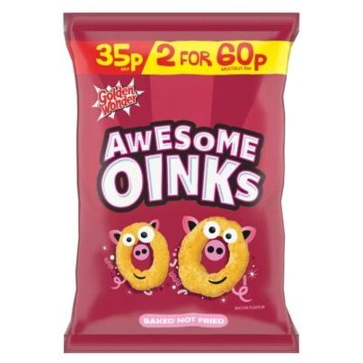 Golden Wonder Awesome Oinks