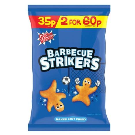 Golden Wonder Barbecue Strikers