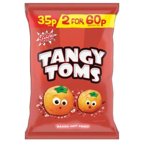 Golden Wonder Tangy Toms