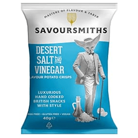 Savoursmiths Desert Salt & Vinegar